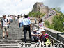 Well-preserved Steps of Beijing Badaling