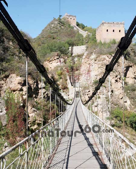 Simatai - suspension bridge