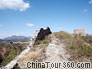 Broken Jinshanling Great Wall