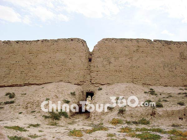 Shandan Ming Dynasty Great Wall