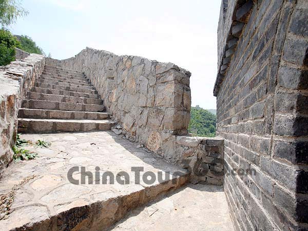 Firm Walls of Guguan Pass
