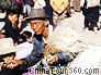 A Tibetan Beggar