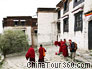 Tashilunpo Monastery Lamas