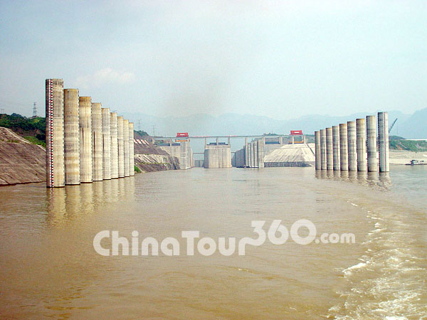 Magnificent Three Gorges Dam
