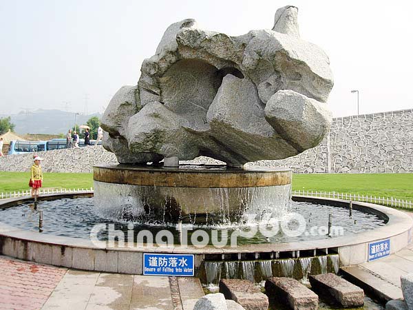Unique Stone Sculpture at Tanziling
