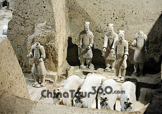 Pit 3, Terracotta Army