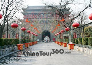 South Gate, Xian City Wall