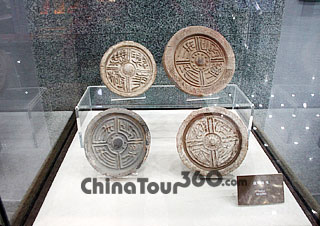 Ancient Tiles of the Han Dynasty