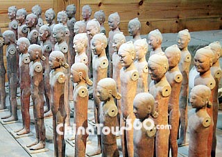 Pottery Figures, Hanyangling