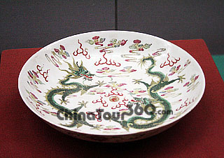 A Porcelain Plate, Tang Dynasty