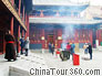 Burn Incense and Pray to Buddha at Yonghe Lamasery