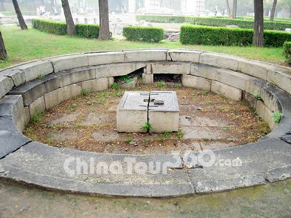 Ruins of A Round Fountain, Beijing Yuanmingyuan 