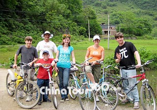 Yangshuo Bicycle Tour