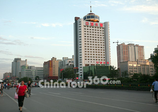Taiyuan Street Scene