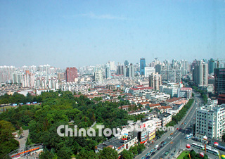 Overview Shanghai City
