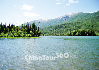 Altay Kanas Lake