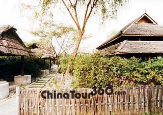 Ethnic Houses, China Nationalities Museum