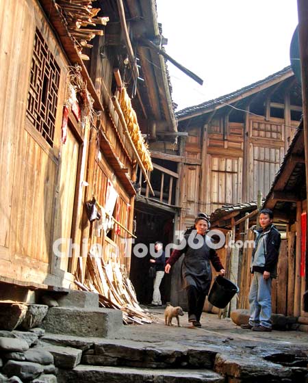Boji Miao Village