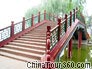 A Renovated Bridge at Beijing Yuanmingyuan