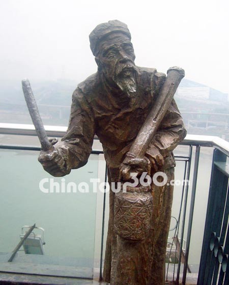A Figure Sculpture, Hongyadong