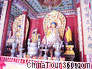 Gilt Statues of Buddha in Yongyou Hall