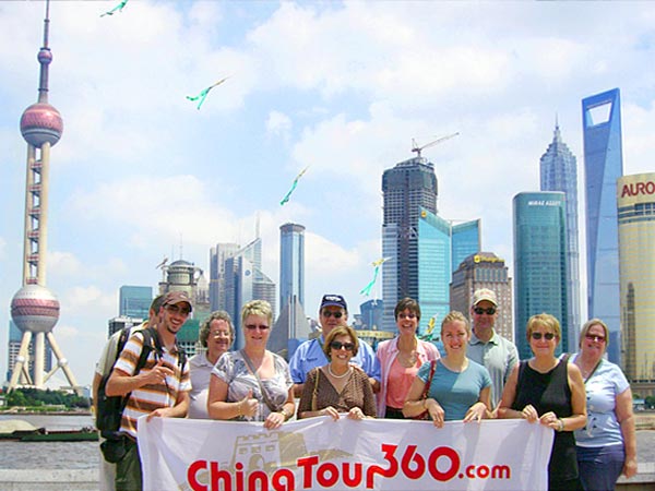 Our guests in Shanghai