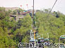 Cable Cars of Mutianyu, Beijing