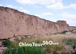 Han Great Wall, China