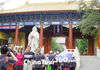 Confuciou's Temple, Beijing