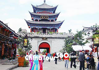 Dali Old Town, Yunnan