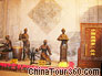 Figures of Making Silk Process in Rui Fu Xiang Silk Shop