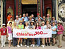 Our Tour Group at Fengdu Ghost City