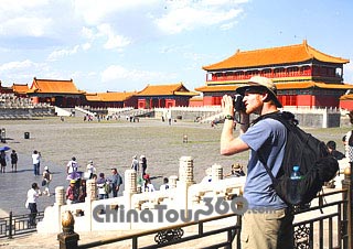 Beijing Forbidden City Map