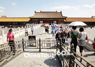 Tour in Forbidden City