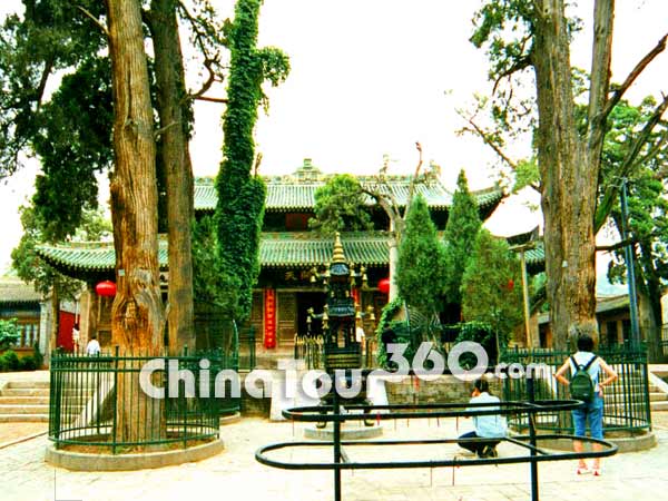 Fuxi Temple, Tianshui