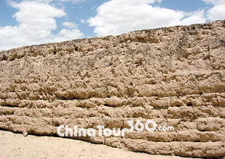 The Wall in Gansu