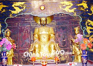 Kunming Golden Temple