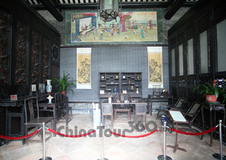 Hall of Chen Family House