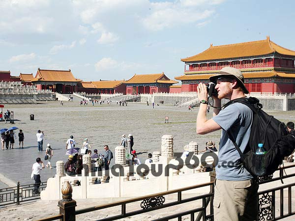 Taihedian Square, Beijing Forbidden City