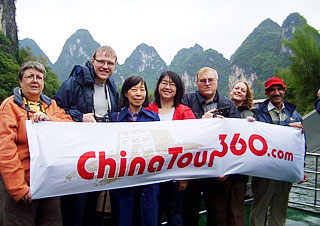 Our Group Tour in Li River
