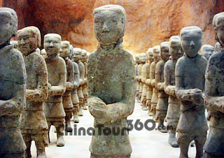 Xuzhou Han Terracotta Warriors