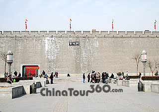Hanguang Gate, Xian City Wall