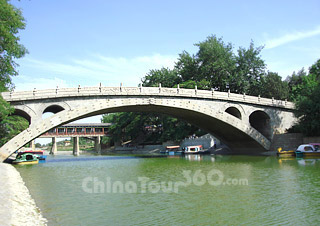 Zhaozhou Bridge of the Sui Dynasty