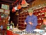 A Chinese Traditional Medicine Shop in Daxu Old Town
