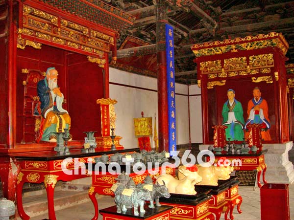 Confucius Temple Hall