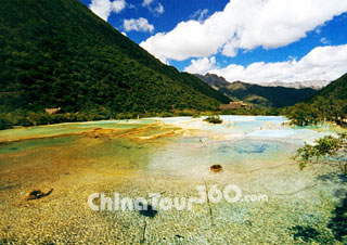 The Five-color Ponds, Huanglong