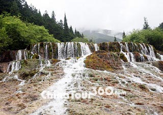 Streams in Huanglong