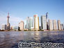 Huangpu River and Pudong New Area