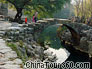 A Stone Bridge in Huangyao Town