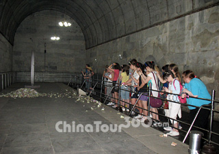 Inside Beijing Ming Tombs